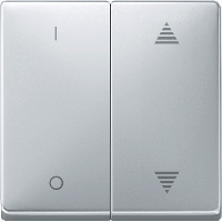 Schneider Electric. SD,КЛ.ДЛЯ МОД 2КН.ВЫК РИС ВВ/ВН,1/0, АЛЮ - Merten Antique/Artec - MTN626660