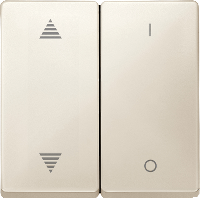 Schneider Electric. SD,КЛ.ДЛЯ МОД 2КН.ВЫК, РИС ВВ/ВН,1/0,БЕЖ - Merten Antique/Artec - MTN626744
