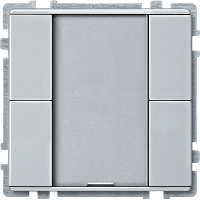 Schneider Electric. SD, 2-КН. ВЫКЛ. PLUS, АЛЮМ - Merten Antique/Artec - MTN628160