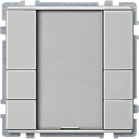 Schneider Electric. SD, 3-КН. ВЫКЛ. PLUS, СТАЛЬНОЙ - Merten Antique/Artec - MTN628246