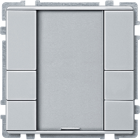 Schneider Electric. SD, 3-КН. ВЫКЛ. PLUS, АЛЮМ - Merten Antique/Artec - MTN628260