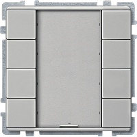 Schneider Electric. SD, 4-КН. ВЫКЛ. PLUS, СТАЛЬНОЙ - Merten Antique/Artec - MTN628346
