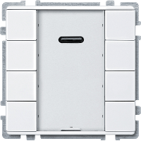 Schneider Electric. SD, 4-КН. ВЫКЛ. С ИК-ПРМ. PLUS, ПОЛ.БЕЛ - Merten Antique/Artec - MTN628419