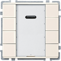 Schneider Electric. SD, 4-КН. ВЫКЛ. С ИК-ПРМ. PLUS, БЕЖ - Merten Antique/Artec - MTN628444