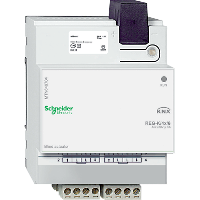 Schneider Electric. АКТОР ДЛЯ ЖАЛЮЗИ REG-K/4X/6 - KNX - MTN646704