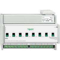 Schneider Electric. АКТОР ДЛЯ ВЫКЛ REG-K/8X230/16 С РУЧ УПР - KNX - MTN647895