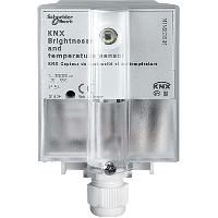 Schneider Electric. ДАТЧИК ОСВЕЩЕННОСТИ И ТЕМПЕРАТУРЫ - KNX - MTN663991