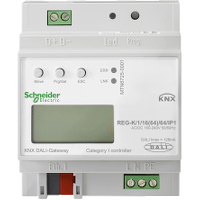 Schneider Electric. ШЛЮЗ KNX DALI REG-K/1/16(64)/64/IP1 - KNX - MTN6725-0001