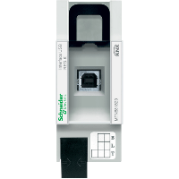 Schneider Electric. USB ИНТЕРФЕЙС REG-K, СВЕТЛО-СЕРЫЙ - KNX - MTN681829