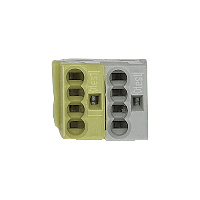 Schneider Electric. РАЗВЕТВИТЕЛЬНЫЙ ЗАЖИМ, ЖЕЛТЫЙ/БЕЖЕВЫЙ - KNX - MTN689702