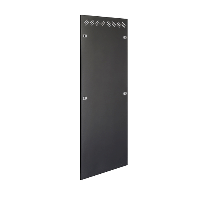 Schneider Electric. Панели боковые д/шкафа 24U г800 R9011 - Actassi - NSY2PLVDC24U8N