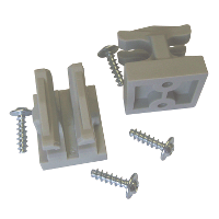 Schneider Electric. Rod guide on 2 doors PLA (set of 2) - Запасные части для шкафов - NSYAEDPLA003G