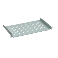 Schneider Electric. Actassi - fixed tray - 2U - depth 250 mm - Actassi - NSYBF2U25PG