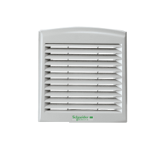 Schneider Electric. СМЕННАЯ  РЕШЕТКА 92Х92 ЦВЕТ RAL7032 - Climasys CA - NSYCAG92LPC