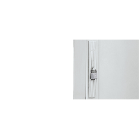 Schneider Electric. Handle lock polyamid with padlock device (without insert) for PLA - Ral 7035 - Thalassa PLA - NSYCBCMPLAG