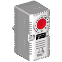 Schneider Electric. ClimaSys CC - simple thermostat 250V - range of temperature -20…60°C - NC - °C - Climasys CC - NSYCCOTHCER20
