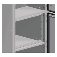 Schneider Electric. Укороченные 19" нерег. стойки 3U - Spacial SF - NSYCRCKP3