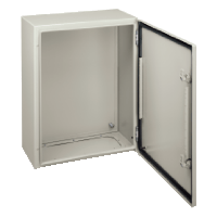 Schneider Electric. ШКАФ CRN С МОНТАЖНОЙПЛАТОЙ 600x600x200 - Spacial CRN - NSYCRN66200P