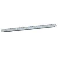 Schneider Electric. Панель вентиляционная 19" 1U RAL7035 - Actassi - NSYCRTMR1U