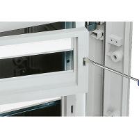 Schneider Electric. DLP modular dist chassis 99modules(18mm) insulating material for PLA H750xW750 - Thalassa PLA - NSYDLP99G