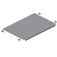 Schneider Electric. Цельная плата каб. ввода SF 400x400 - Spacial SF - NSYEC44