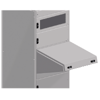 Schneider Electric. Компактная полка для чми 600 - Шкафы с отсеками Spacial SFM - NSYMCOD264