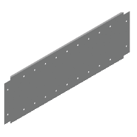 Schneider Electric. 2 боковые верт. перегородки 200x600 - Spacial SF - NSYMSC26