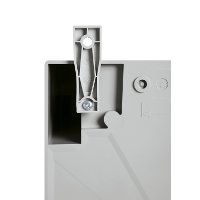 Schneider Electric. set of 4 polyamid wall mounting lugs for PLM32 - Thalassa PLM - NSYPFPLM32G
