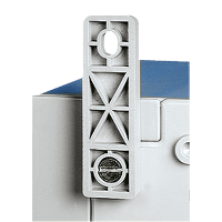Schneider Electric. set of 4 polyamid wall mounting lugs for PLM3025 to 108 - Thalassa PLM - NSYPFPLMG