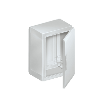 Schneider Electric. Floor standing enclosure polyester vers.PLA completely sealed 750x750x420 IP65 - Thalassa PLA - NSYPLA774G