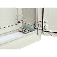 Schneider Electric. Floor standing encl.polyester vers.PLAZ w/plinth open bottom 500x1000x320 IP54 - Thalassa PLA - NSYPLAZ5103G
