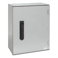 Schneider Electric. wall-mounting enclosure polyester monobloc IP66 H747xW536xD300mm 3points lock - Thalassa PLM - NSYPLM75VG
