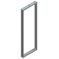 Schneider Electric. пов. рама для стоек 19" без бок. 40U - Spacial SF - NSYRSW640