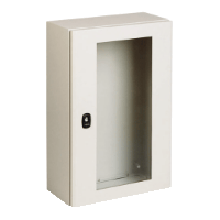 Schneider Electric. Шкаф S3D с прозрачной дверью 6х6х3 - Spacial S3D - NSYS3D6630T