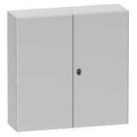Schneider Electric. Шкаф S3D с платой 8х10х3 дв.дверь - Spacial S3D - NSYS3D81030DP