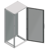 Schneider Electric. Шкаф SF с монт. платой 2d 2000x1600x400 - Spacial SF - NSYSF2016402DP