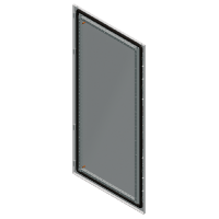 Schneider Electric. 2 сплошных двери SF/SM 1800x400 - Spacial SF - NSYSFD1882D