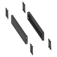 Schneider Electric. 2 боковые панели цоколя 300x100 - Spacial SM - NSYSPS3100