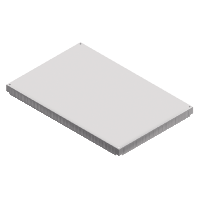 Schneider Electric. верхняя панель с вент. отв. 800x800 - Spacial SF - NSYSVR808