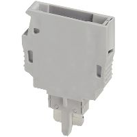 Schneider Electric. Съём. картр. для компонента разъед. клем. колодок NSY TRV42TB, TRR22TB, TRR23TB - Клеммные колодки и шинки Linergy - NSYTRASV1