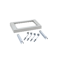 Schneider Electric. 60mm polyester plinth for vers.PLA or PLAT W1000xD420 mm - Thalassa PLA - NSYZNPLA104G