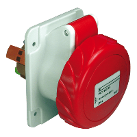 Schneider Electric. Розетка скрытой установки прямая бстр16А 3p+n+e IP67 380...415В - PK PratiKa Промышленные разъемы - PKY16G735