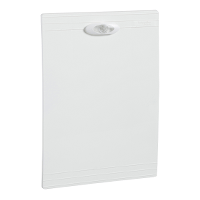 Schneider Electric. Pragma opaque door - for enclosure - 1 x 18 modules - Pragma - PRA16118