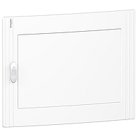 Schneider Electric. Pragma opaque door - for enclosure - 1 x 24 modules - Pragma - PRA16124