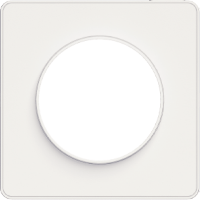 Schneider Electric. Touch - рамка - 1 пост - белый - Odace - S52P802