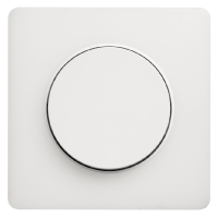 Schneider Electric. Touch - рамка - 2 поста H/V71 - белый & прозрачный белый - Odace - S52P804R