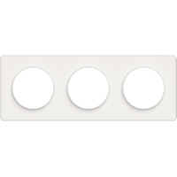 Schneider Electric. Touch - рамка - 3 поста H/V71 - белый - Odace - S52P806