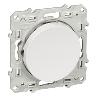 Schneider Electric. Кнопка - 10 A - белый - Odace - S52R206