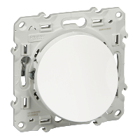 Schneider Electric. Кабельный вывод - 16 A - 6...12 мм - белый - Odace - S52R662