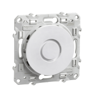 Schneider Electric. Дверной звонок - белый - Odace - S52R685